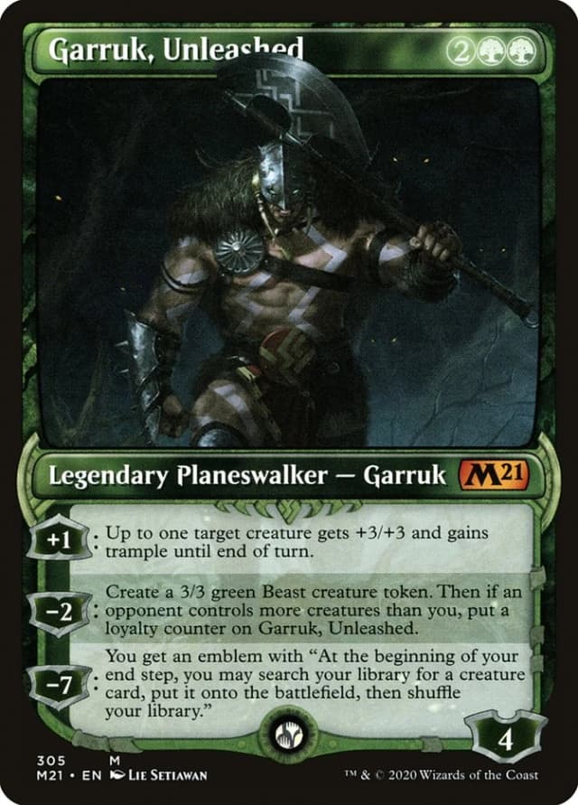 Garruk, Unleashed image