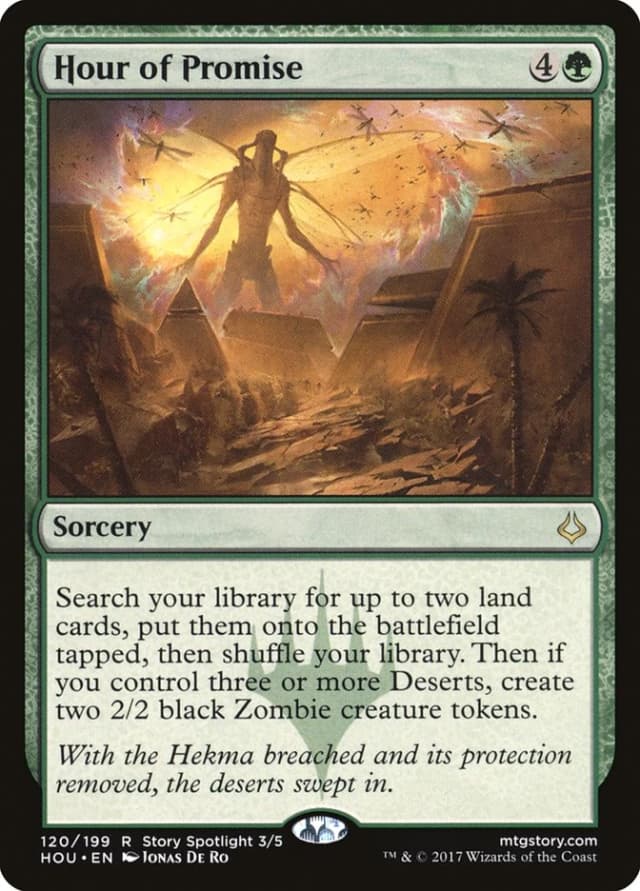 Hour of Promise image