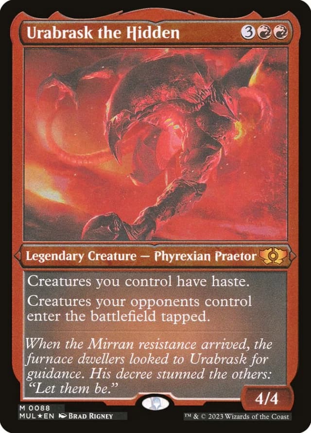 Urabrask the Hidden image