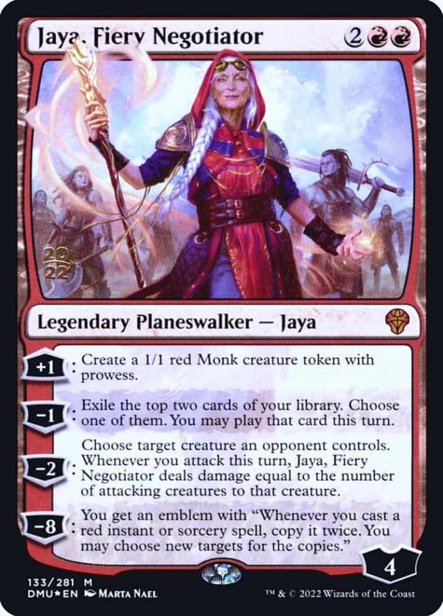 Jaya, Fiery Negotiator image