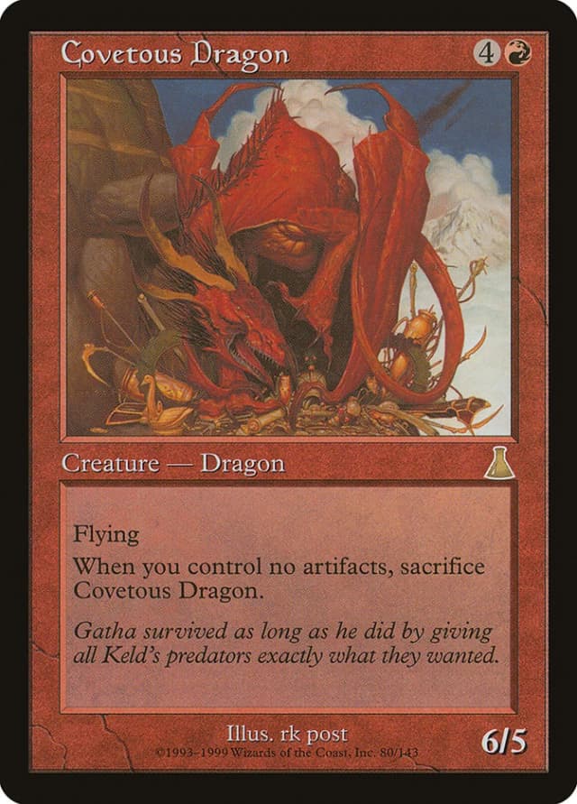 Covetous Dragon image