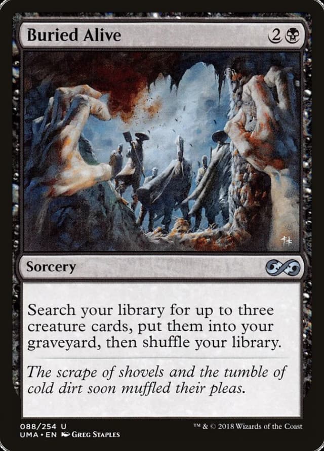 Buried Alive image