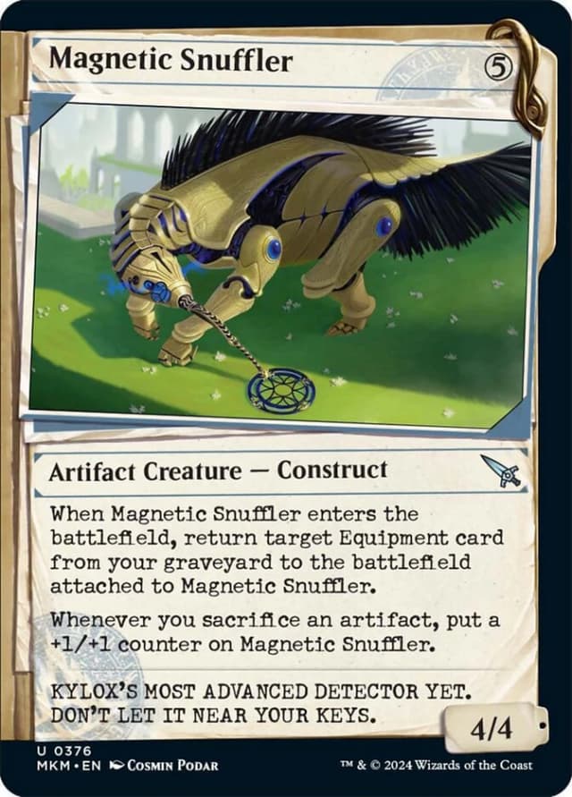 Magnetic Snuffler image