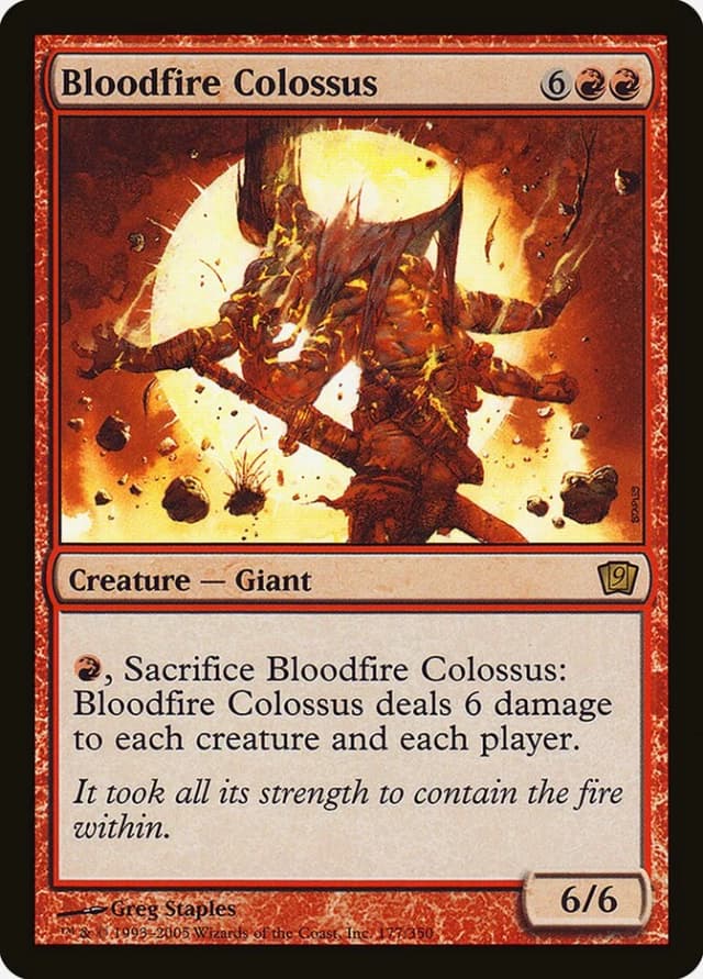 Bloodfire Colossus image