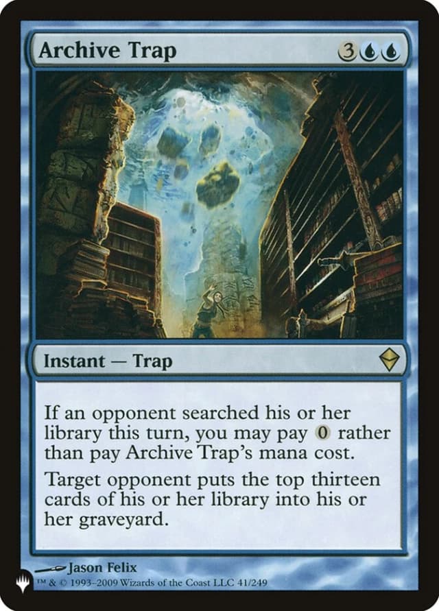 Archive Trap image