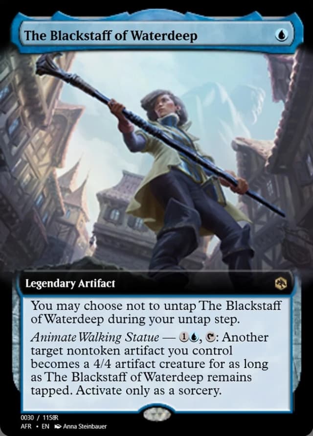 The Blackstaff of Waterdeep image