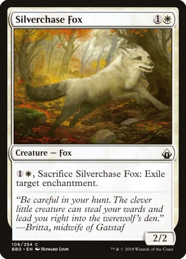 Silverchase Fox image