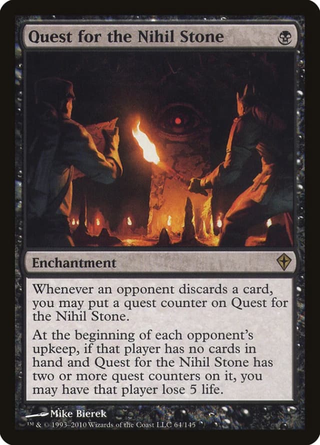 Quest for the Nihil Stone image