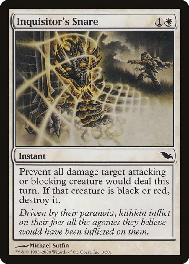 Inquisitor's Snare image