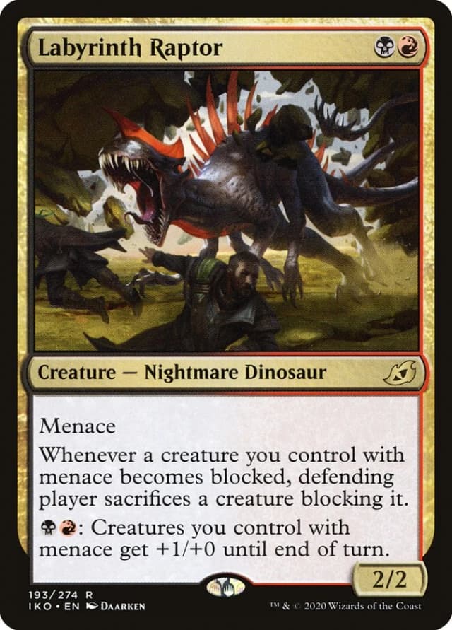 Labyrinth Raptor image