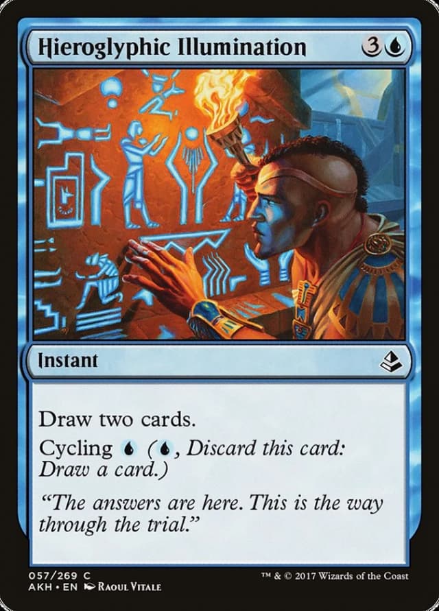 Hieroglyphic Illumination image