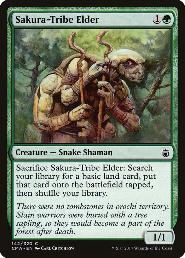 Sakura-Tribe Elder image
