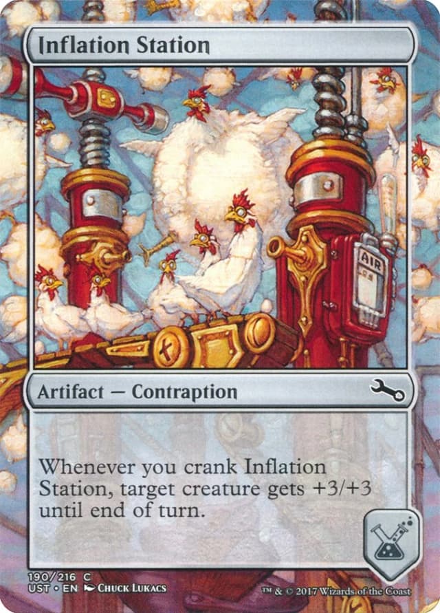 Inflation Station image