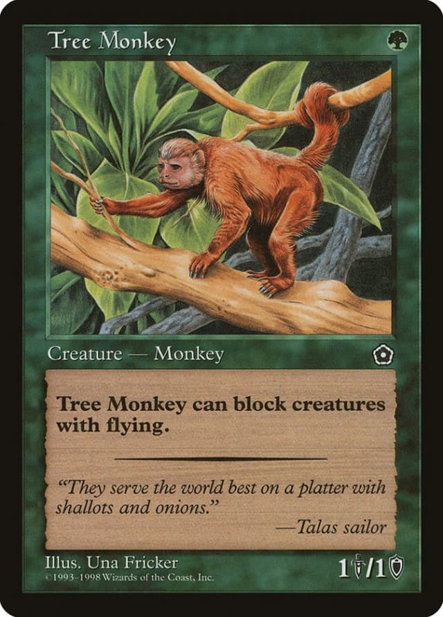 Tree Monkey image