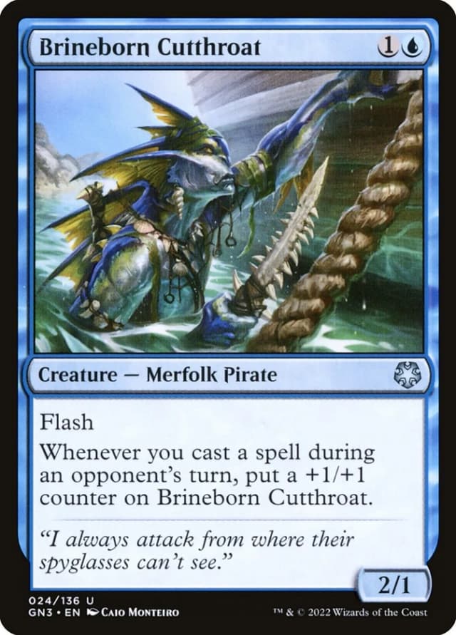 Brineborn Cutthroat image