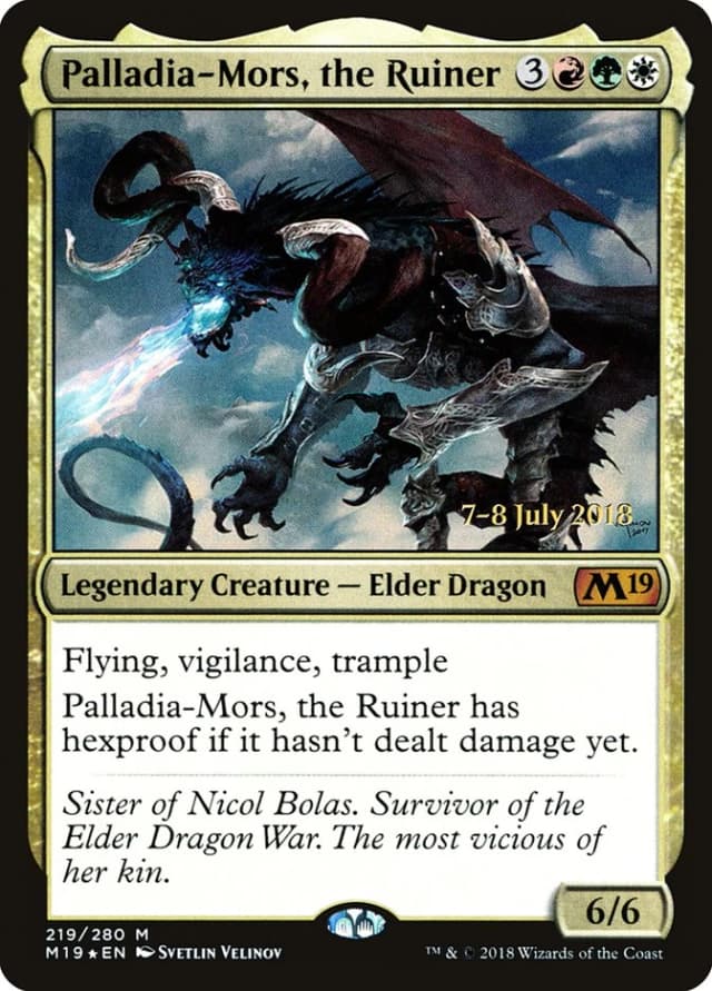 Palladia-Mors, the Ruiner image