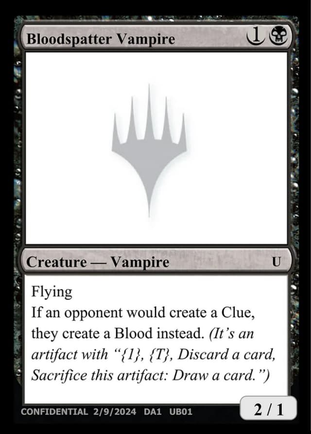 Bloodspatter Vampire image