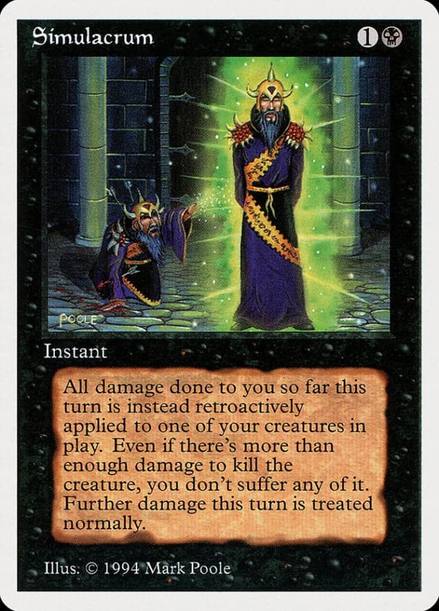 Simulacrum image
