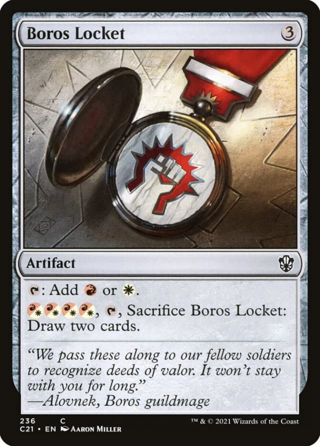 Boros Locket image