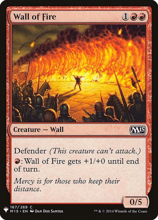 Wall of Fire image