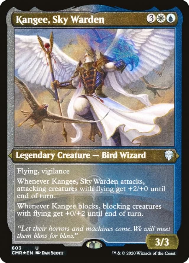 Kangee, Sky Warden image