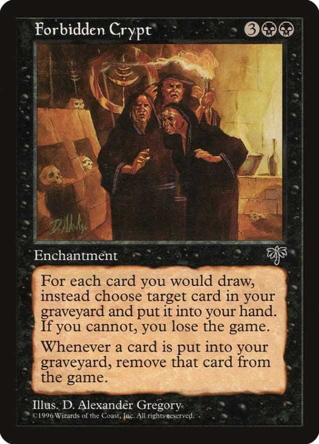 Forbidden Crypt image