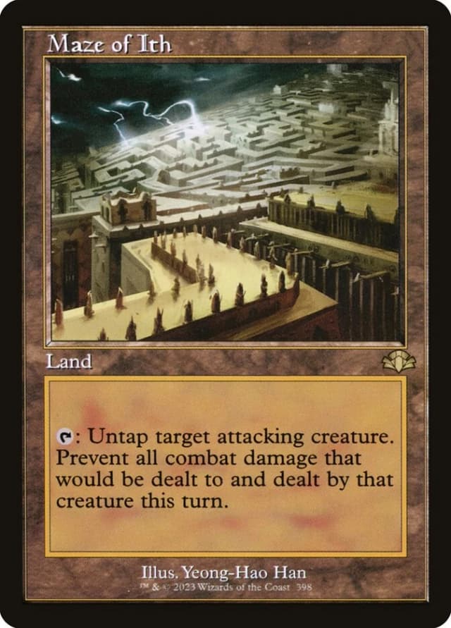 Maze of Ith image