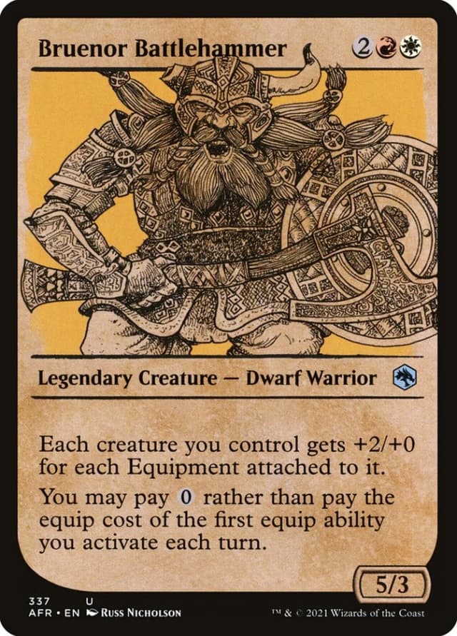 Bruenor Battlehammer image