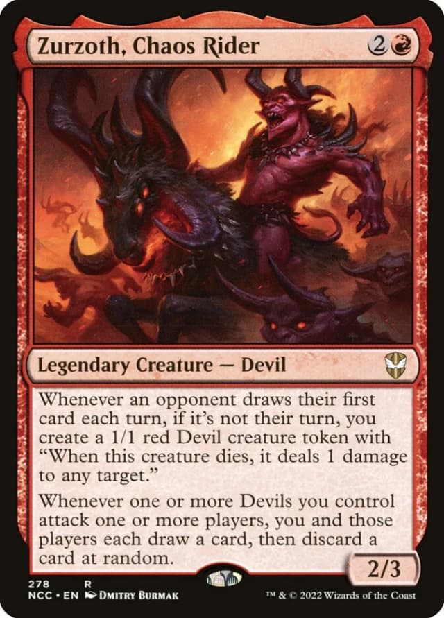 Zurzoth, Chaos Rider image