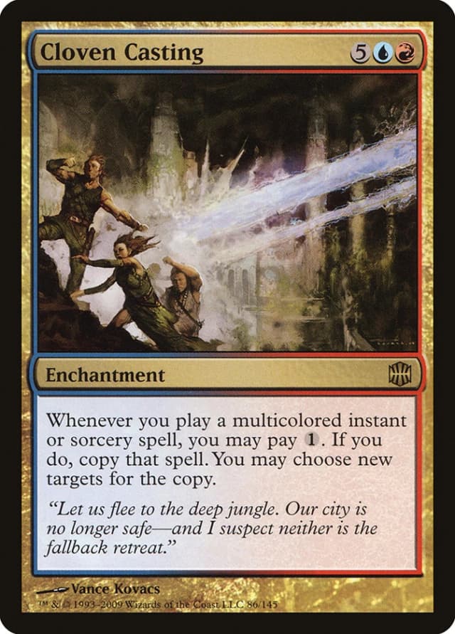 Cloven Casting image