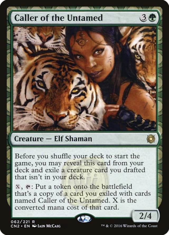 Caller of the Untamed image