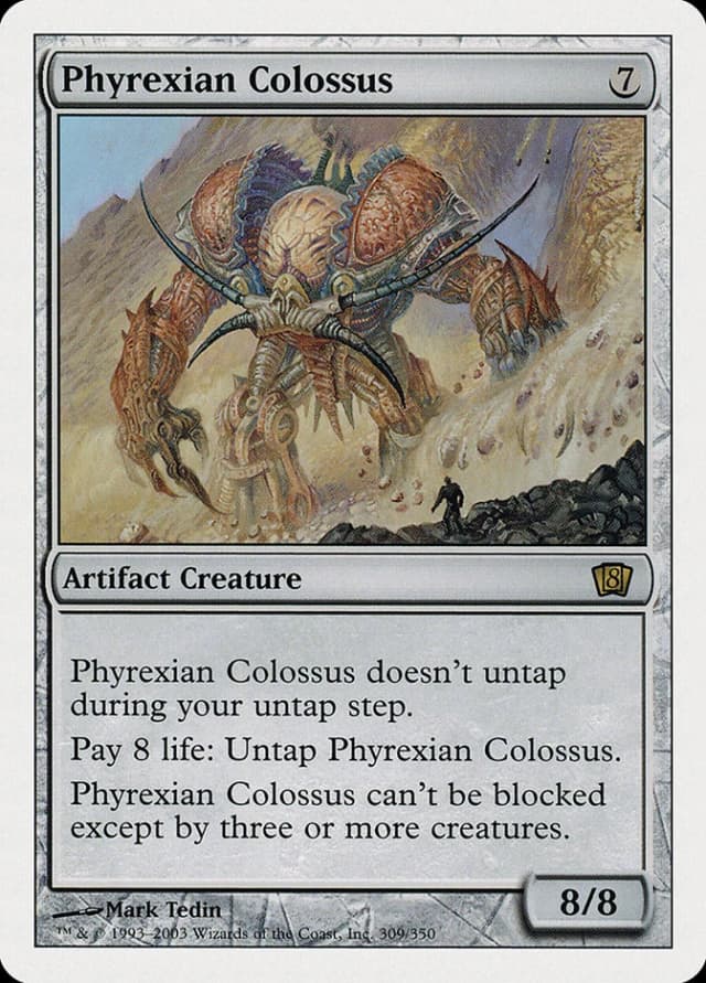 Phyrexian Colossus image