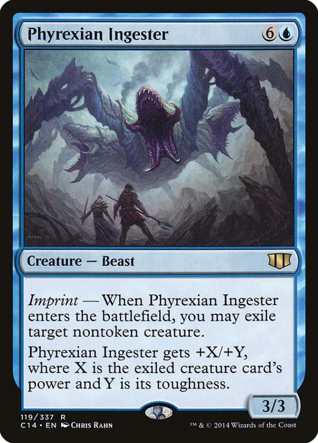 Phyrexian Ingester image