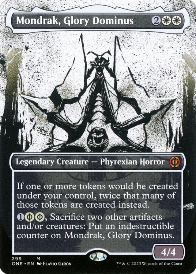 Mondrak, Glory Dominus image