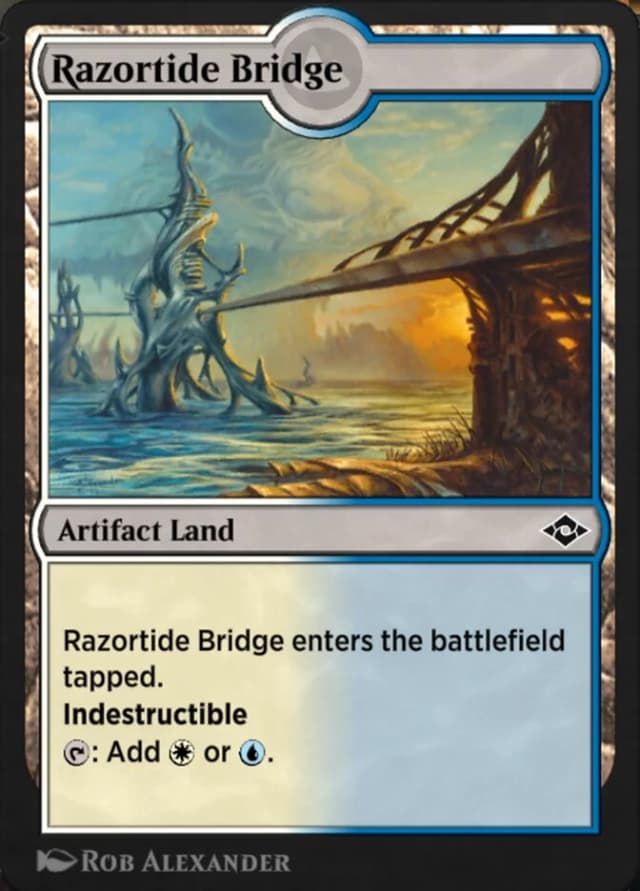 Razortide Bridge image