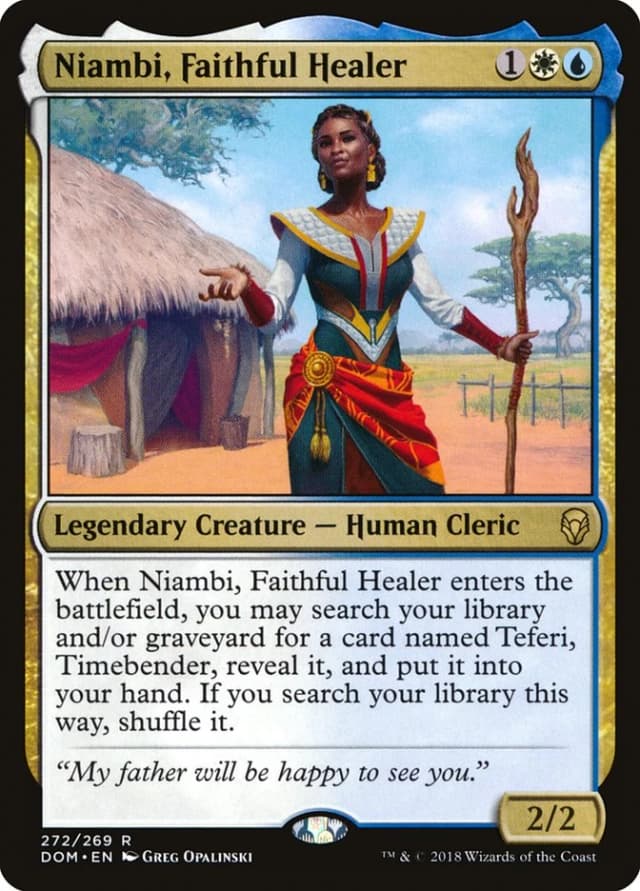 Niambi, Faithful Healer image