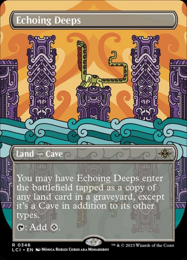 Echoing Deeps image