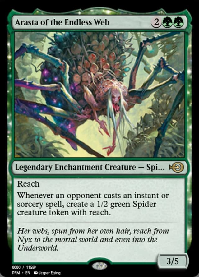 Arasta of the Endless Web image