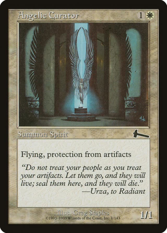 Angelic Curator image