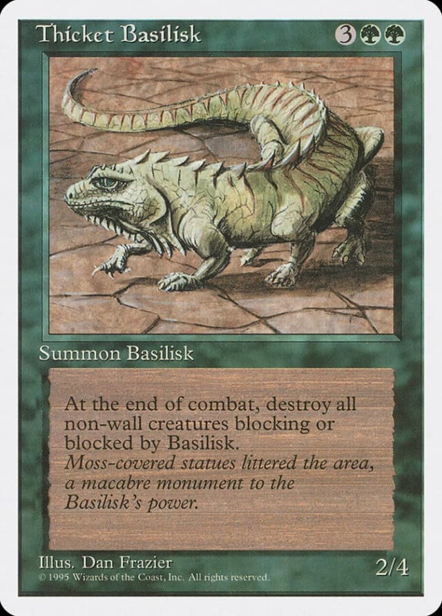 Thicket Basilisk image