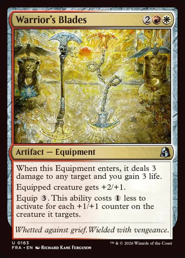 Warrior's Blades image