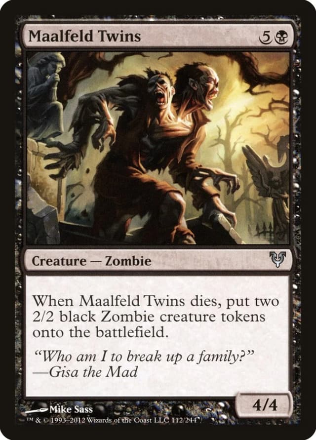 Maalfeld Twins image