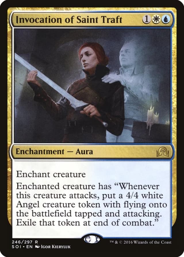 Invocation of Saint Traft image