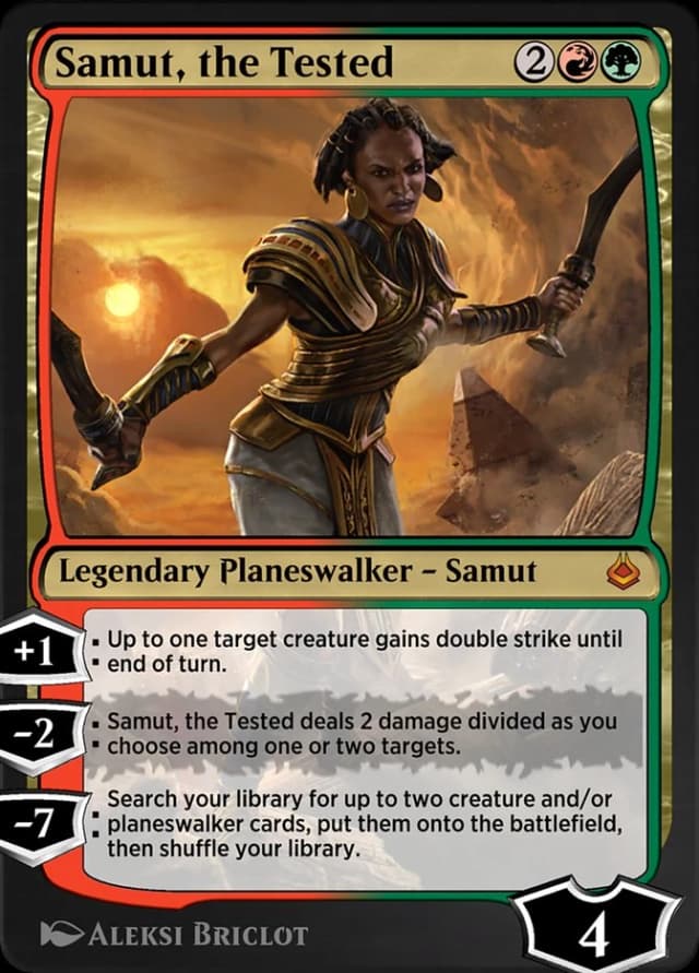 Samut, the Tested image