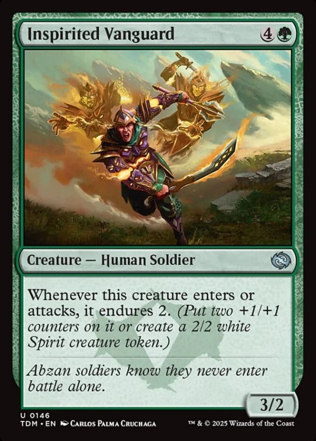 Inspirited Vanguard image