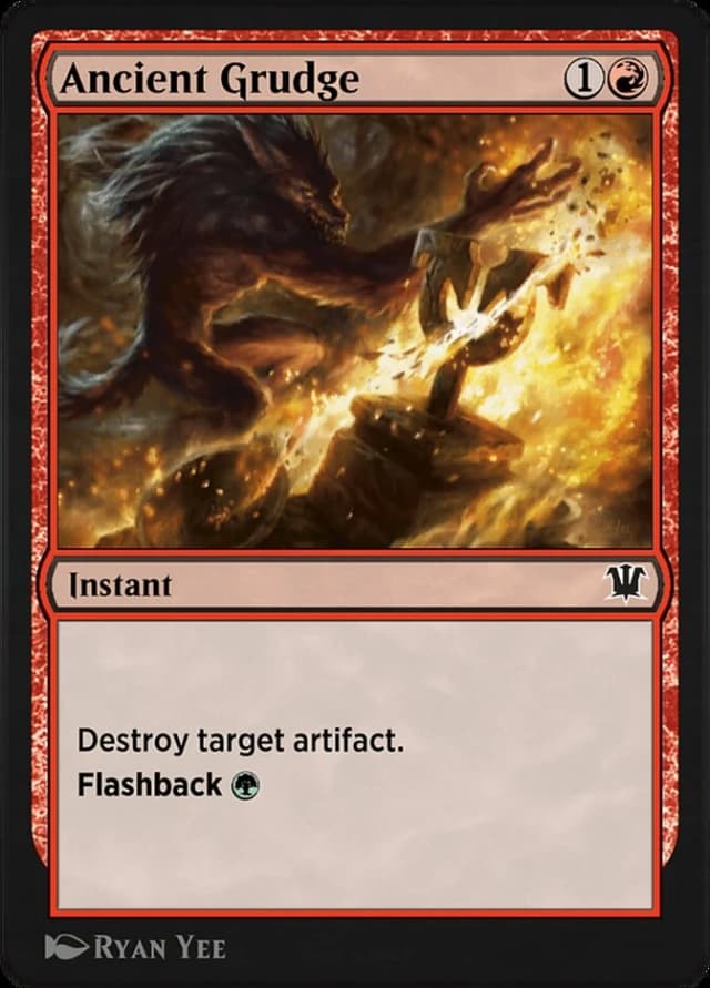 Ancient Grudge image