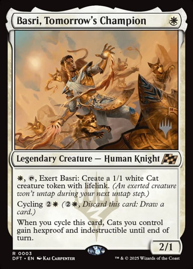 Basri, Tomorrow's Champion image