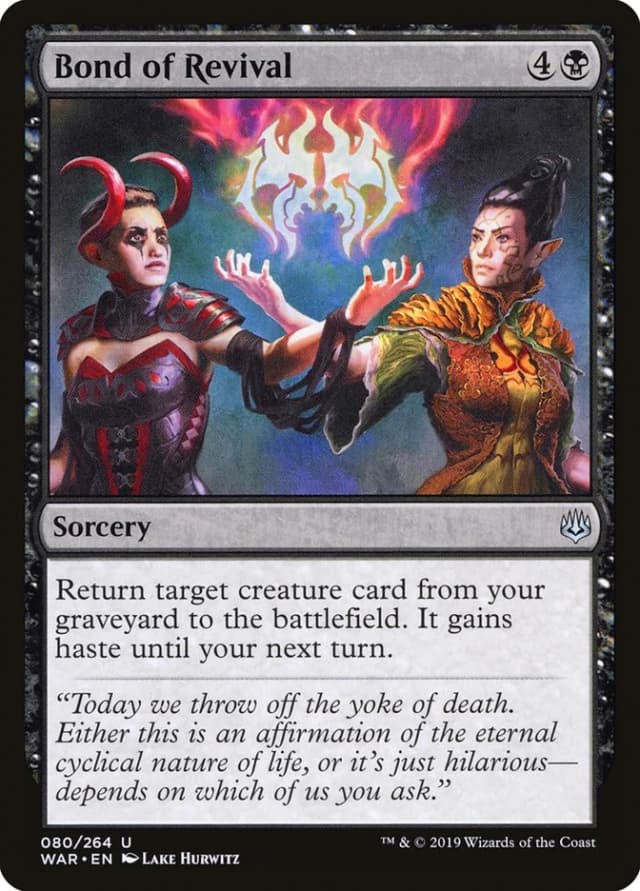Bond of Revival image