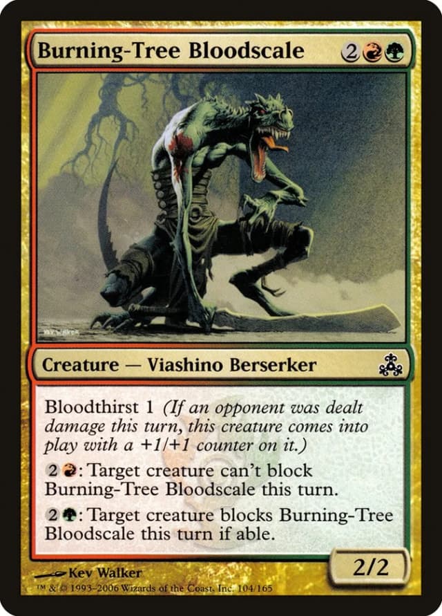 Burning-Tree Bloodscale image