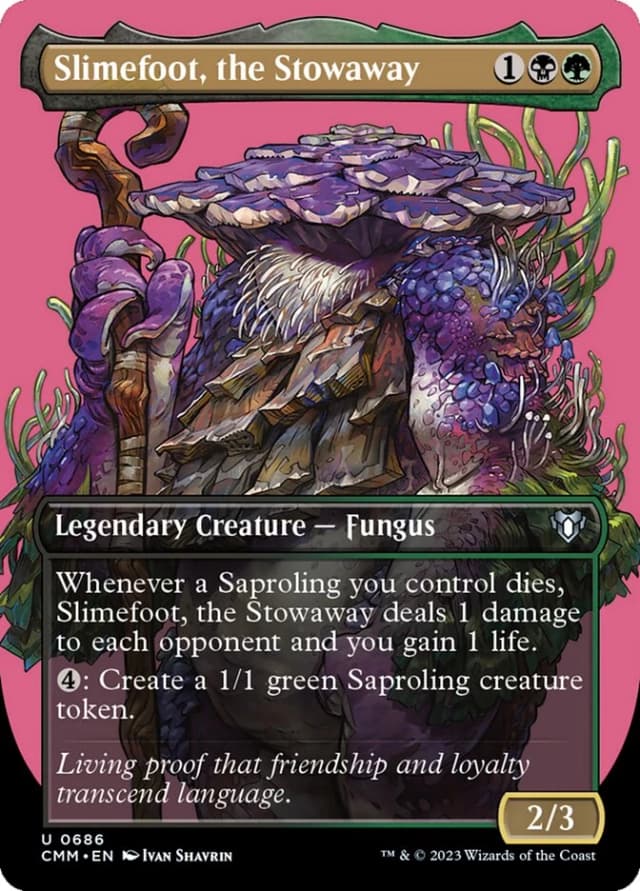 Slimefoot, the Stowaway image